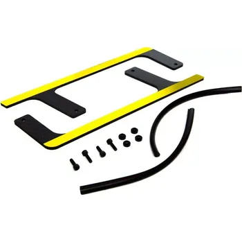 RC model Blade podvozkové lyžiny (2): Fusion 480