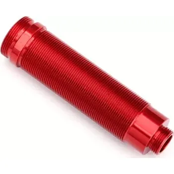 RC model Traxxas tělo tlumiče GTR 64mm červené se závitem