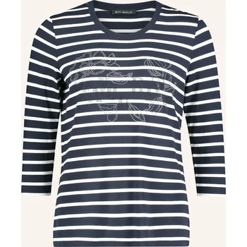 Dámské tričko Betty Barclay Dámské Tričko S 3/4 Rukávem A Ozdobnými...