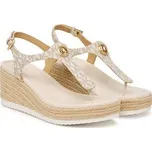 MICHAEL Michael Kors Espadrilky Val Thong Wedge 40S6VAMS1B Écru 38