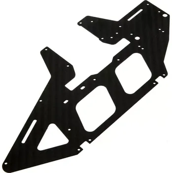 RC model Blade kostra vrtulníku: Fusion 360