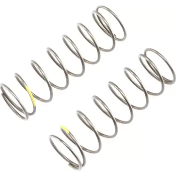 Team Losi Racing TLR pružina tlumiče EVO přední 16mm 4.7R žlutá (2): 8X