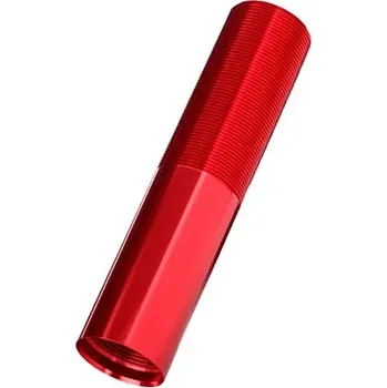 RC náhradní díl Traxxas tělo tlumiče GTX hliníkové červené (1)