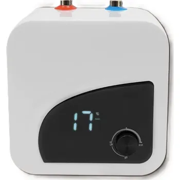 Bojler Elektrický bojler 8l pro karavany 1500W/230V s digitálním ukazatelem teploty