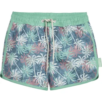 Dívčí plavky Playshoes Dětské plavkové šortky s UV ochranou UPF 50 palms
