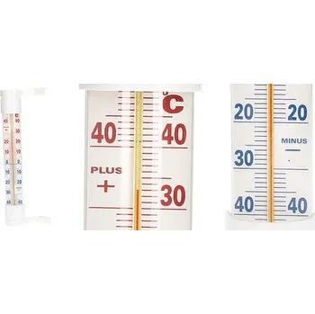 Domácí teploměr Teploměr skleněný velký