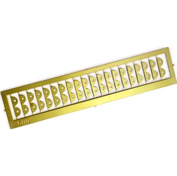 RC model Krick Modelltechnik Krick Spojovací desky leptaná mosaz 8mm (20)