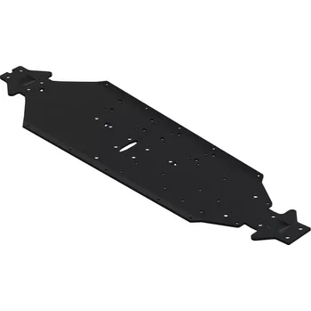 RC náhradní díl Arrma šasi XLWB čené, hliník