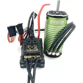 Castle Creations Castle motor 1007 8450ot/V senzored, reg. Mamba Micro X2 (4.0mm)