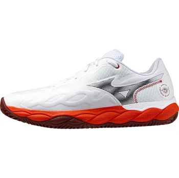 Pánská sportovní obuv Pánská tenisová obuv Mizuno Wave Enforce Court Clay Fiery Red EUR 44,5
