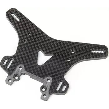 Team Losi Racing TLR věž tlumičů přední uhlík: 8XT