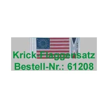 Krick Modelltechnik Krick Sada vlajek Flying Fish