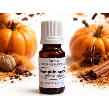 Vonný olej Vonný olej Dýňové koření - 10 ml