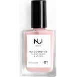 Nui Cosmetics Přírodní lak na nehty 14 ml