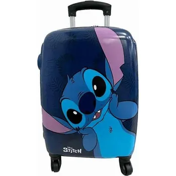 Cestovní kufr na kolečkách Disney|Lilo & Stitch: Stitch (objem 36 litrů|33 x 50 x 20 cm)