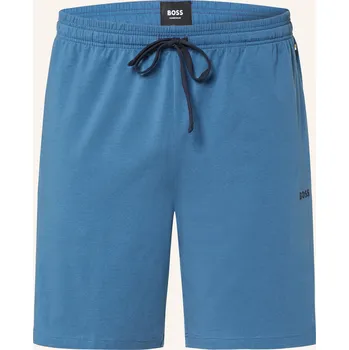 Pánské pyžamo Boss Pánské Pohodlné Domácí Šortky Mix&Match, modrá, 52