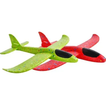 letadlo a vrtulník Pěnové Házecí Letadlo 37cm