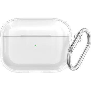 Příslušenství pro sluchátka Clear gelový obal na Apple AirPods Pro 3 - průhledný