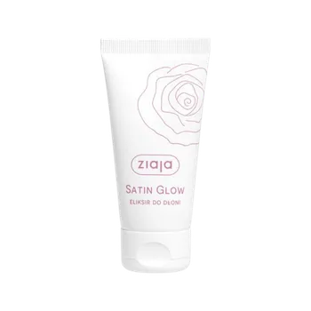 Péče o ruce Ziaja Satin Glow elixír na ruce, 50 ml