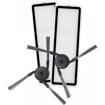 Sada příslušenství pro robotický vysavač Kartáčky a HEPA filtry pro DREAME D20 Pro, D20 Pro Plus 2+2ks