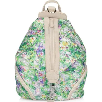 Kabelka Dámský batoh RIEKER H1055-92 zelená S6 -UNI-