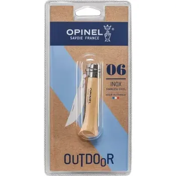 Sport Opinel 404 VRI N°06 Inox 7 cm buk (3123840004049)