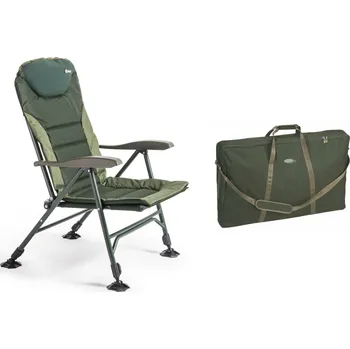 rybářské křeslo Mivardi Rybářské křeslo Comfort Quattro + transportní taška Zdarma