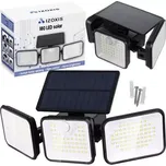 LED Solární lampa – s pohybovým a soumrakovým senzorem