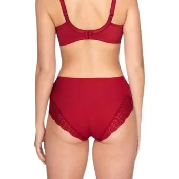 Dámské oblečení Dámské kalhotky TIMO Passion 122863 červená 75