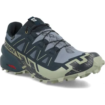 Pánská běžecká obuv Salomon Speedcross 6 GTX M L47465500 - grisaille/carbon/tea 41 1/3