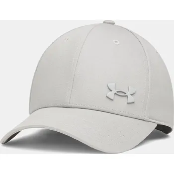 Kšiltovka Under Armour Pánská kšiltovka M Essential Low Metal 1389695-069 Šedá OSFM