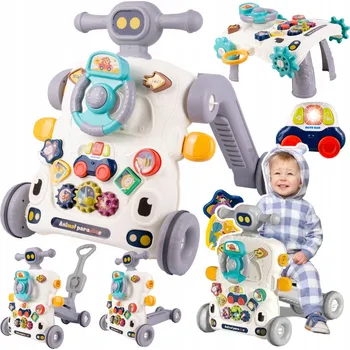 Odrážedlo Odrážedlo MalPlay 6v1 plastové se zvukovými a světelnými efekty