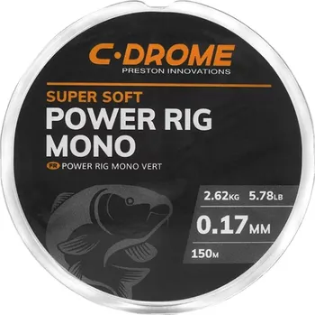 Vlasec Preston C-Drome Power Rig Mono 150m 0,17mm