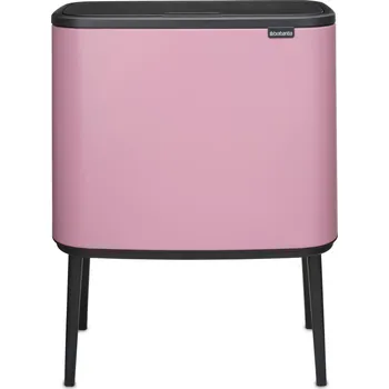 Odpadkový koš Brabantia BO Touch Bin 11+23L růžová