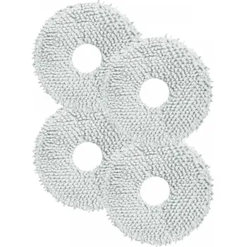 Utěrka pro robotický vysavač Mopy k vysavači DREAME Bot L40s Ultra CE White textilní 4ks