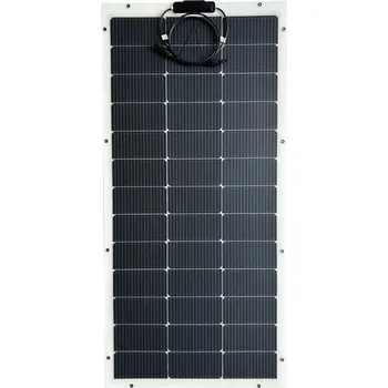 solární panel Solární panel SOLARFAM 150W, 1294x610x2mm, montážní oka, CPC, flexibilní, Bílý
