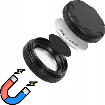 Lokátor DRŽÁK NA KOLO PRO GPS LOKÁTOR AIRTAG S MAGNETEM PROTI ZTRÁTĚ