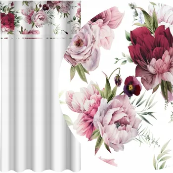 Obraz HOTOVÝ ZÁVĚS S ŽABKAMI 160x270 NA PÁSCE STYLOVÝ