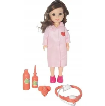 LÉKAŘ DOKTOR LÉKAŘSKÁ SADA PANENKA PRO DĚTI