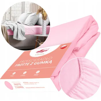 Prostěradlo Prostěradlo s gumou Darymex froté 200 x 220 cm