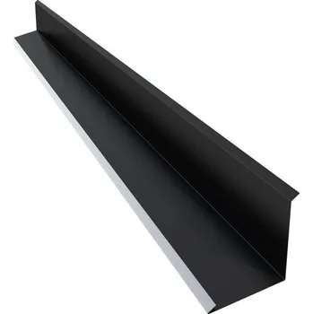 plechová krytina Lemování ke zdi spodní plechová střešní krytina Blachotrapez Aluminium STUCCO