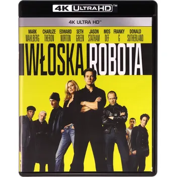 Blu-ray film Włoska robota Blu-ray 4K disk