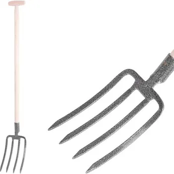 Vidle Strend Pro Garden 211266 Vidle GD-029O 4-hroté, rycí kované, s násadou T