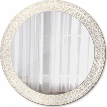 Zrcadlo Zrcadlo do Koupelny Glamour Indiánská mandala 70cm