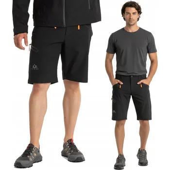 Pánské kraťasy Pánské Kraťasy KADVA Reto černé M