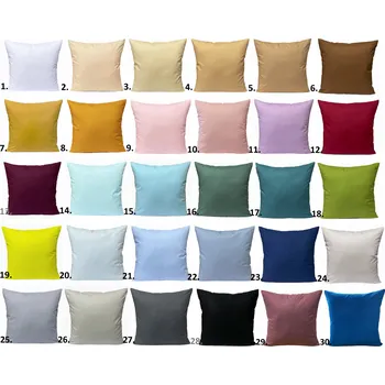 Povlečení Povlak na polštář 70x70 100% Bavlna JASIEK