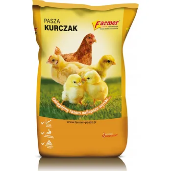 Chov hospodářského zvířete Krmivo pro slepice Farmer 25 l 25 kg