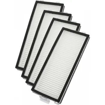 Filtr do robotického vysavače HEPA Filtry k vysavači XIAOMI Roborock Saros Z70 Silver 4ks