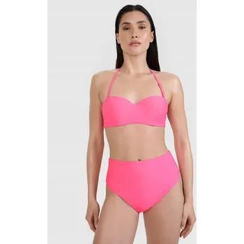 Dámské spodní prádlo 4F Dámský vršek bikin - růžový, Velikost L
