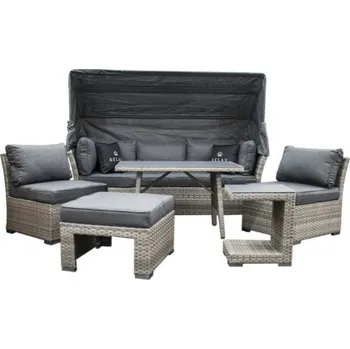 Zahradní sestava Doppler RELAX SMART SET - zahradní sedací souprava - Rozbalené zboží (N575)